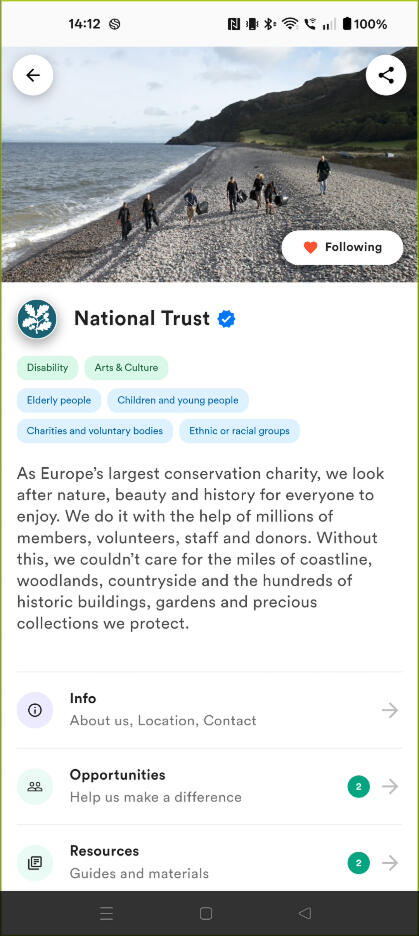 Organisation Profile #1