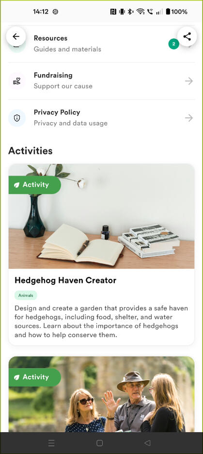 Organisation Profile #2