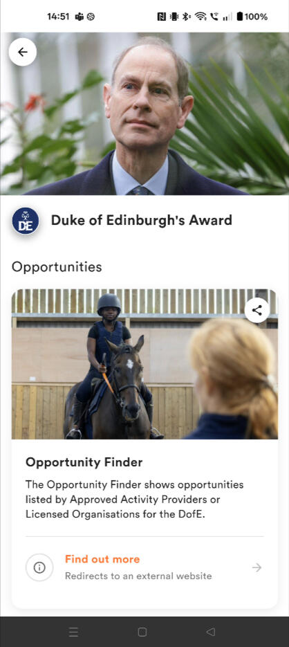 External Opportunities