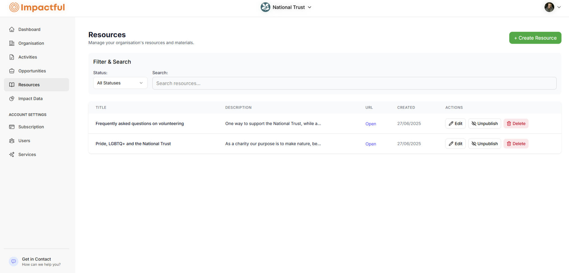 Easily add external resources